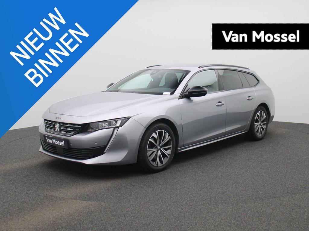 Peugeot 508 SW 1.5 BlueHDi 130 S&S EAT8 Allure Pack, Autos, Argent ou Gris, Achat, Entreprise, 1505 kg