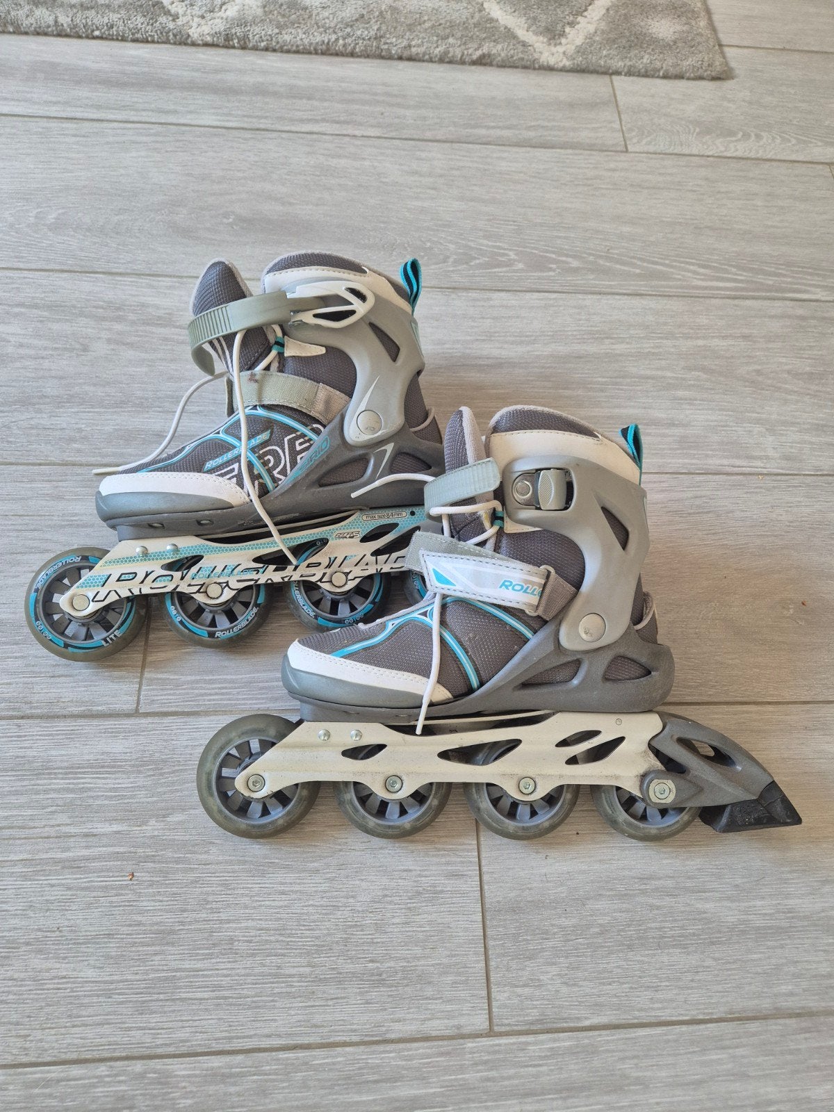 Skeelers/rollerblades in perfecte staat - maat 36,5, Ophalen