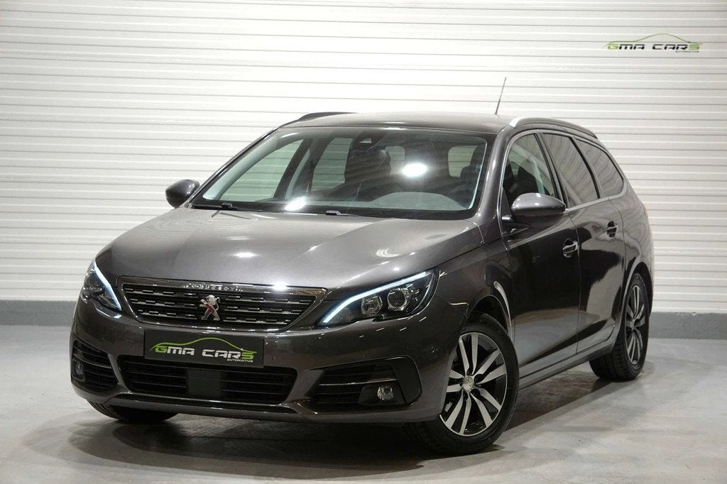 Peugeot 308 308 SW 1.2 PureTech Allure Benzine-Airco-PDC-Pan, Autos, Argent ou Gris, Achat, Euro 6, Boîte manuelle