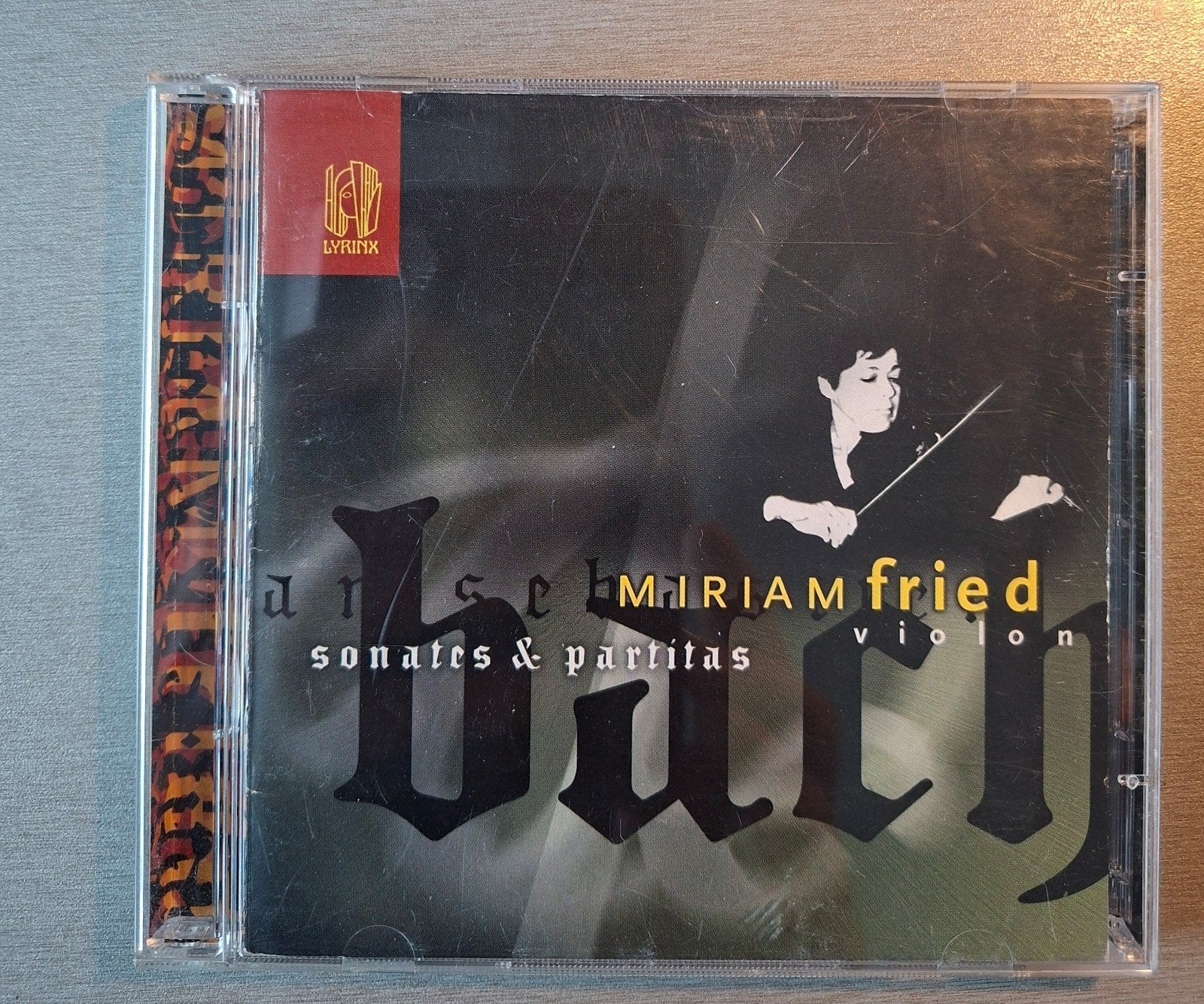 2cd. J.S. Bach. Sonatas & Partitas (Miriam Fried)., Ophalen of Verzenden, Bach
