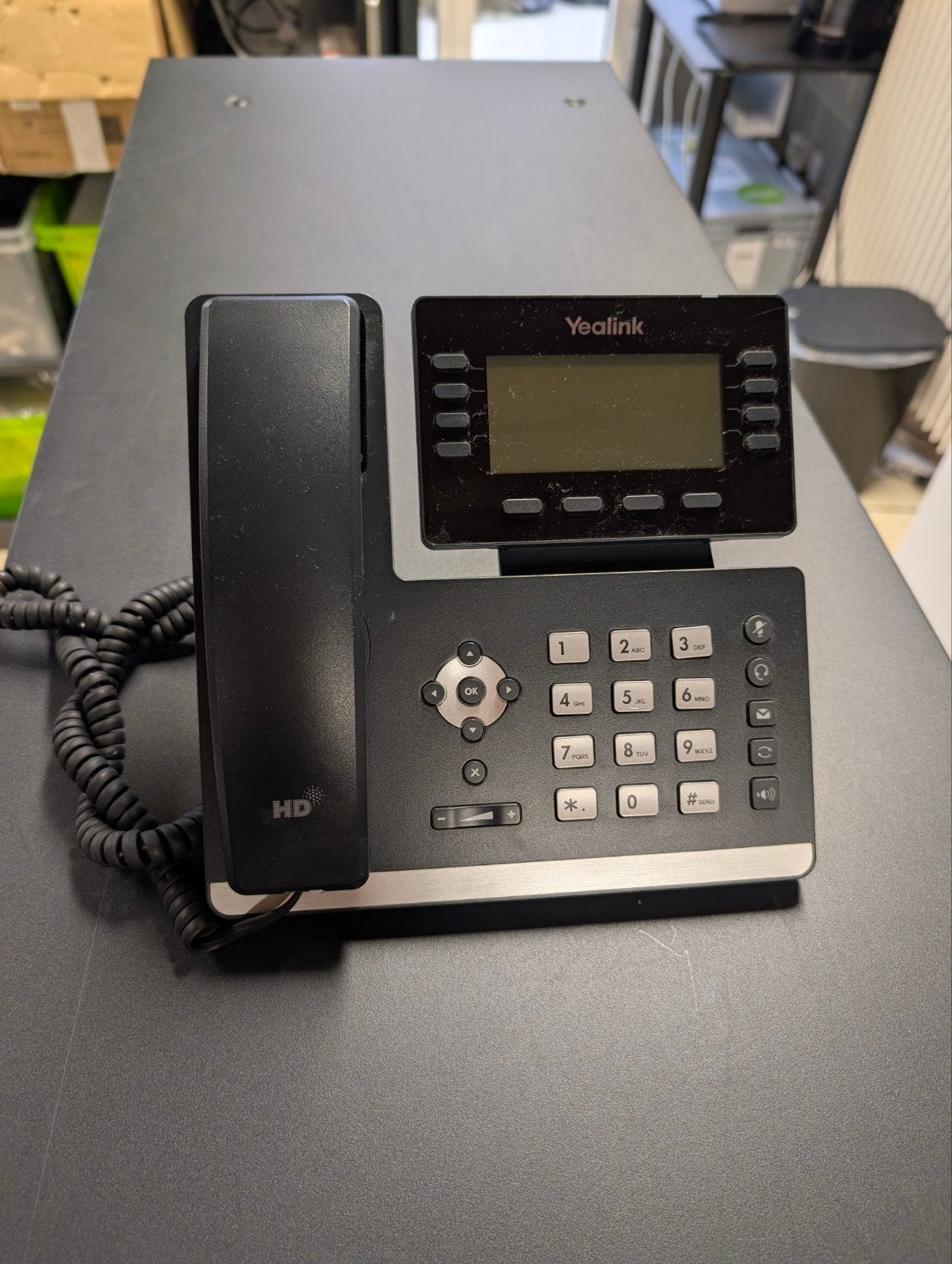 Yealink sip T-53 (20 stuks), Télécoms, Standards téléphoniques & Centraux téléphoniques, Utilisé, Enlèvement