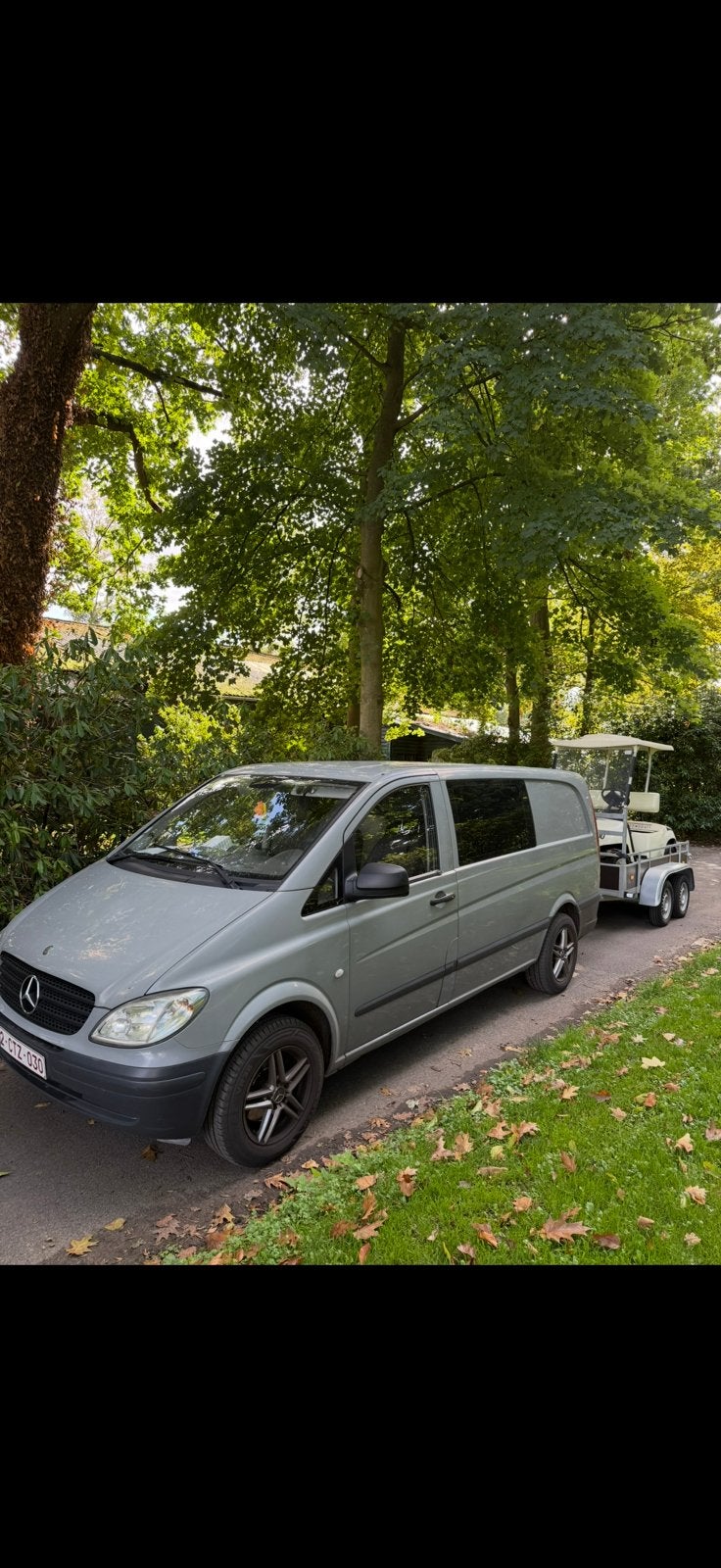 Mercedes Vito 2010 2.2 diesel, Auto's, Mercedes-Benz, Particulier, Vito, ABS, Airbags, Airconditioning, Centrale vergrendeling