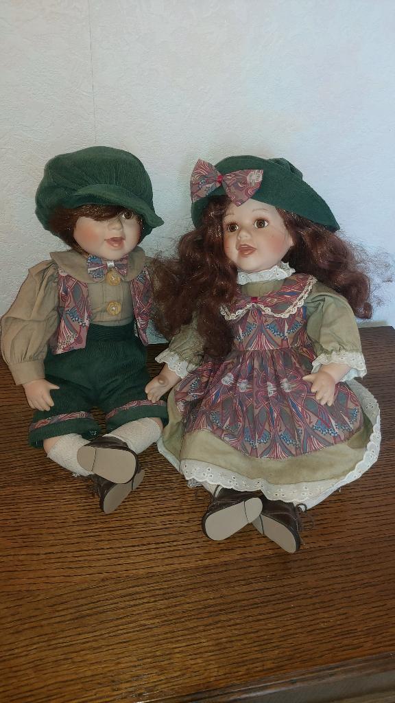 antieke poppen, Verzamelen, Poppen, Ophalen