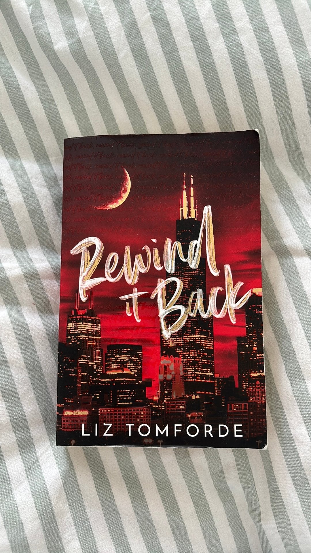 Rewind it back - Liz Tomford, Enlèvement ou Envoi, Comme neuf, Fiction