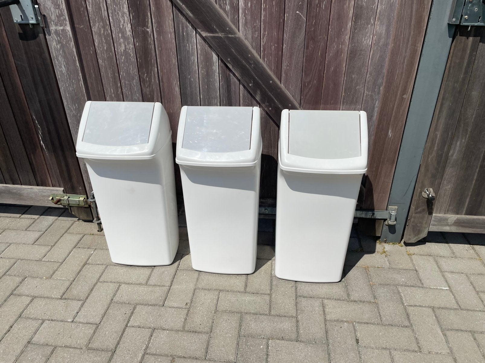 Vuilbakken, Huis en Inrichting, Woonaccessoires | Prullenbakken, Ophalen, Zo goed als nieuw