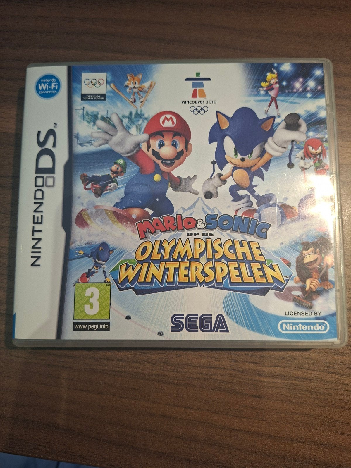 Mario & Sonic op de Olympische Winterspelen – Nintendo DS, 1 joueur, Aventure et Action, Comme neuf, À partir de 3 ans