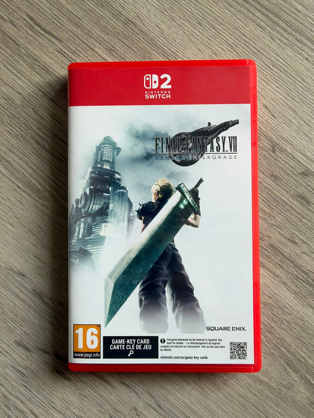 REMAKE INTERGRADE VAN FINAL FANTASY VII, Games en Spelcomputers, 1 speler, Eén computer, Ophalen of Verzenden, Zo goed als nieuw