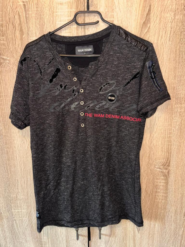 T-shirt wam denim, Manches courtes, Enlèvement ou Envoi, Taille 36 (S), Comme neuf