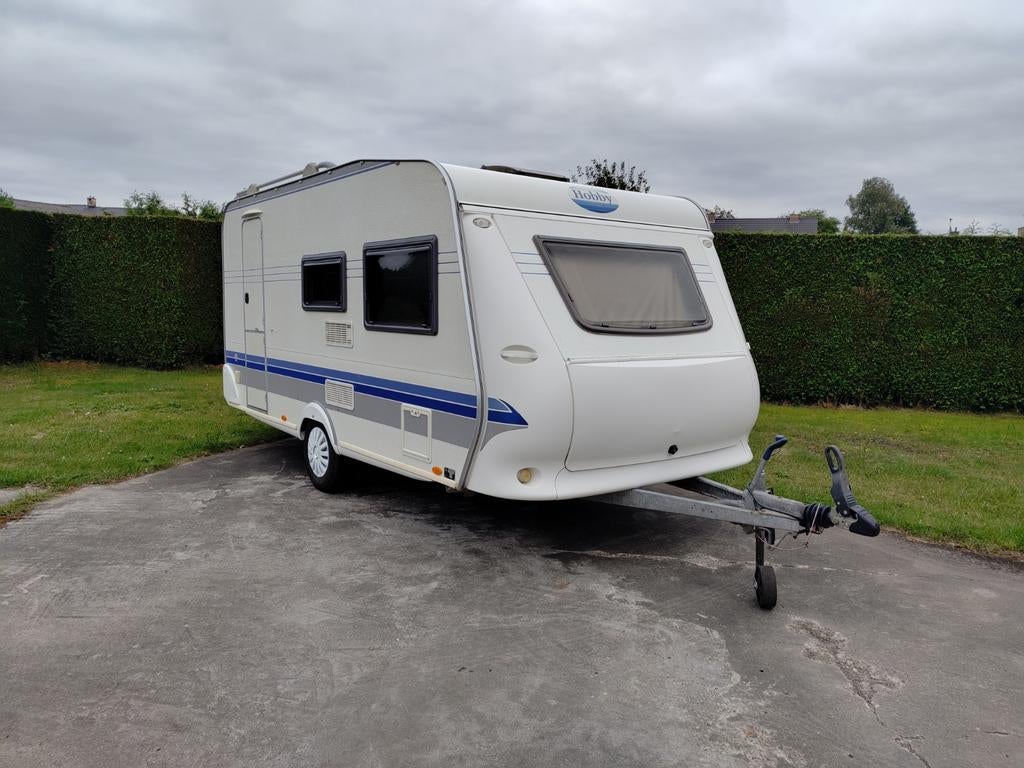 Te koop caravan hobby, Caravans en Kamperen, Particulier, Hobby