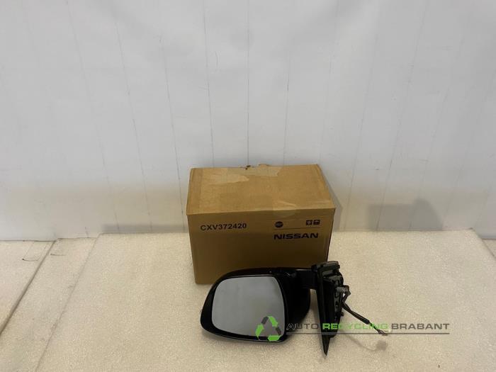 Rétroviseur extérieur droit d'un Nissan Qashqai, -, 3 mois de garantie, Utilisé, -