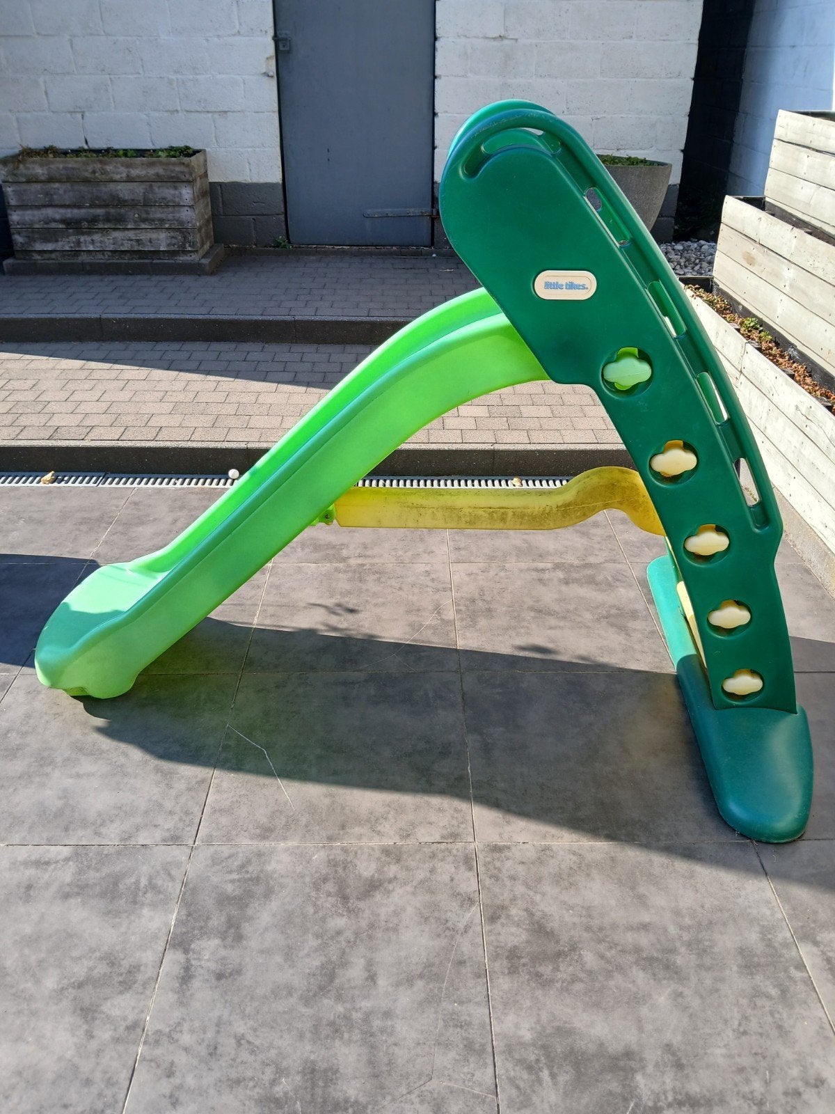 glijbaan voor kinderen little tikes, Ophalen, Glijbaan
