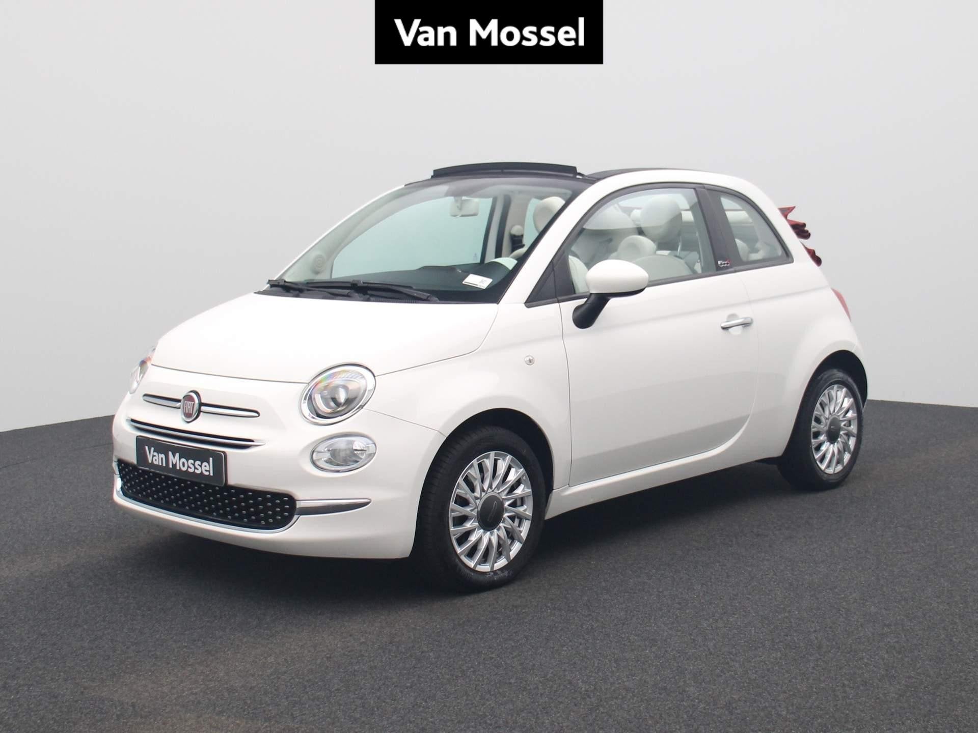 Fiat 500C 1.0 Hybrid 70 Lounge, Entreprise, 2 portes, Electronic Stability Program (ESP), Occasion