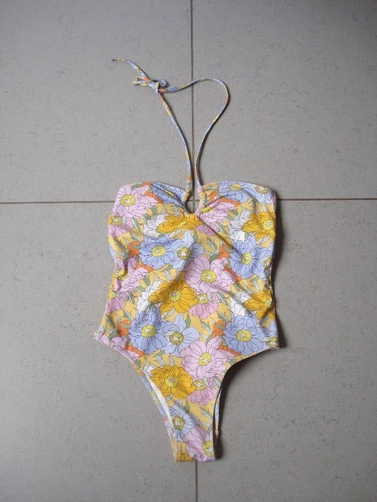 Robin badpak, dames/meisjes. mt XS, Ophalen of Verzenden, Gedragen, Badpak
