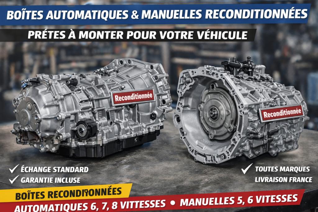 BOÎTE DE VITESSES JN1R7002CFB FORD ECOSPORT 1.5 ECOBLUE, Envoi, Révisé, Ford