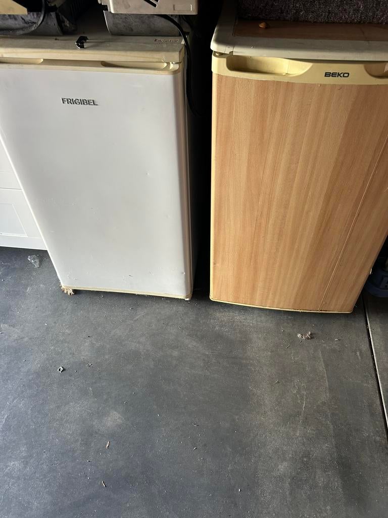 Koelkasten, Elektronische apparatuur, Ophalen, Gebruikt