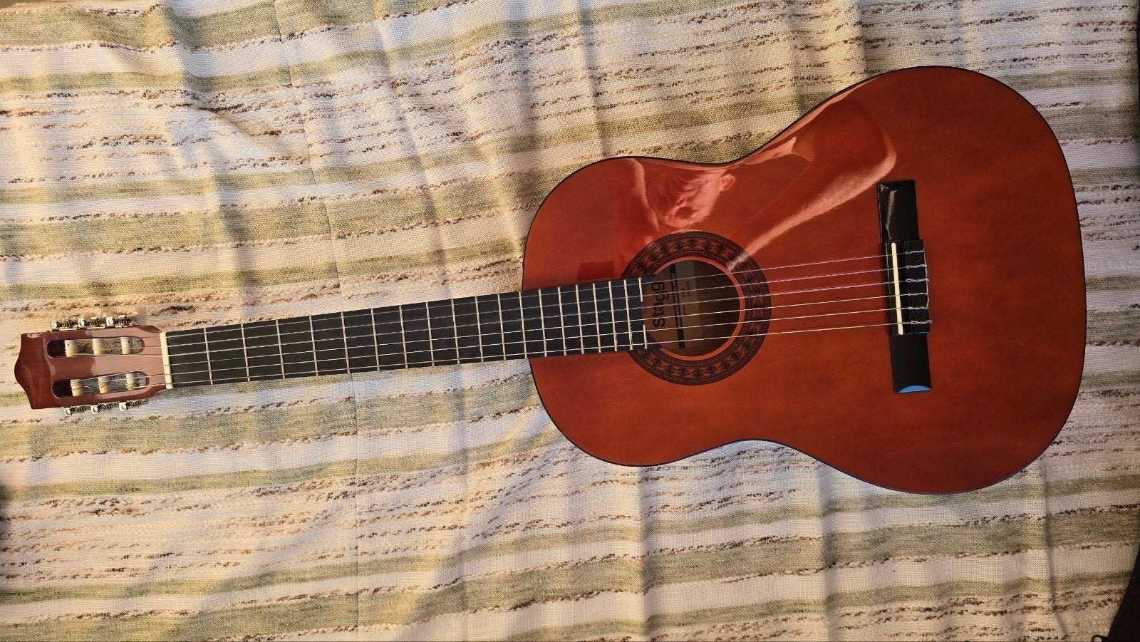Gitaar Guitar Stagg C542, Ophalen