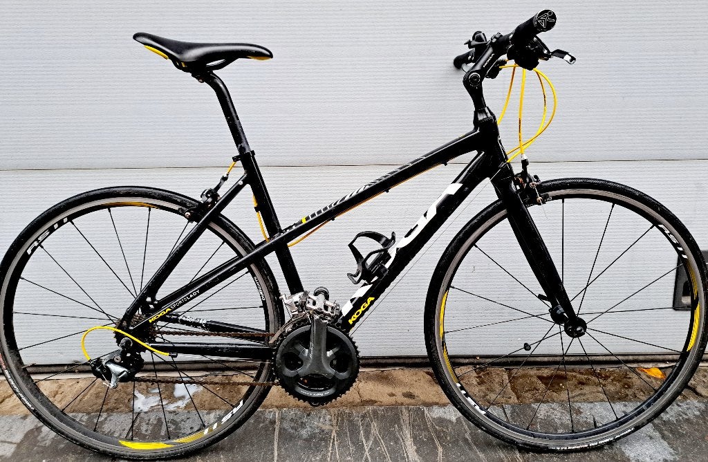 koga Miyata sportslady 28" état nickel prix550€0489813734, Frein sur jante, Femmes, 49 à 53 cm, Aluminium