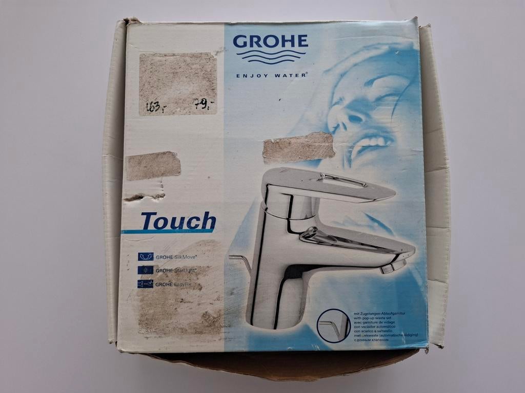 Lavabokraan Grohe 2 stuks, Ophalen, Nieuw, Kraan