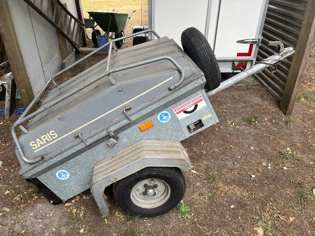 Bagage Aanhanger, Ophalen, Gebruikt