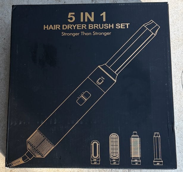 Hot air brush set, Ophalen, Nieuw, Haarverzorging