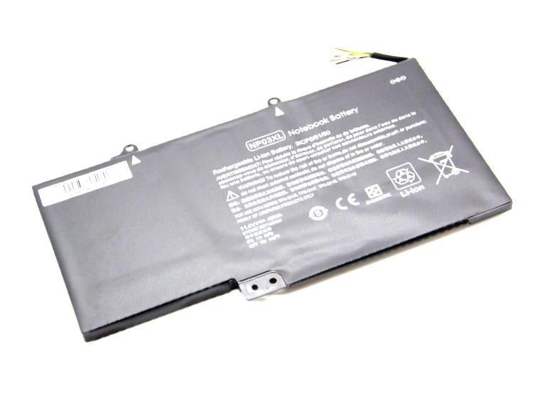 Nieuwe laptopbatterij, Ophalen, Nieuw