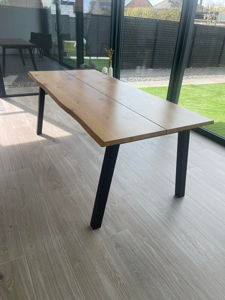 Eettafel 200x90x76 cm, Ophalen, Zo goed als nieuw