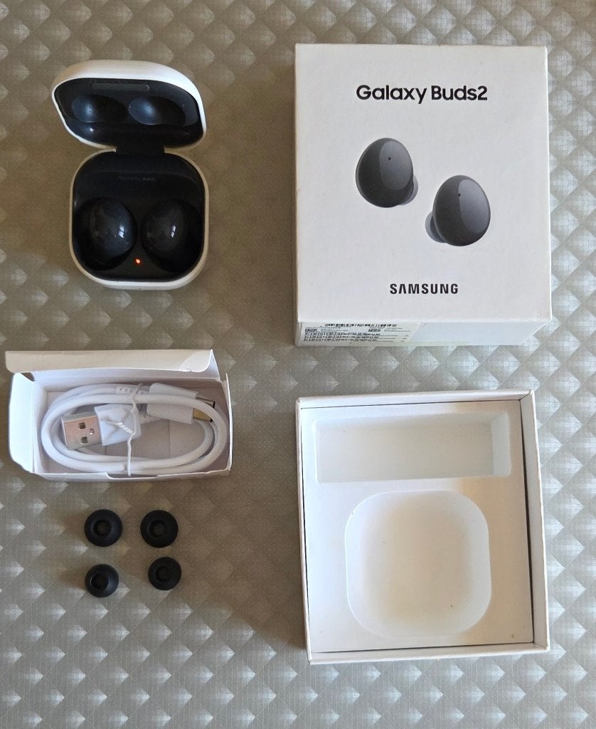 Samsung Galaxy Buds 2, Bluetooth, Ophalen of Verzenden, Zo goed als nieuw, In oorschelp (earbud)