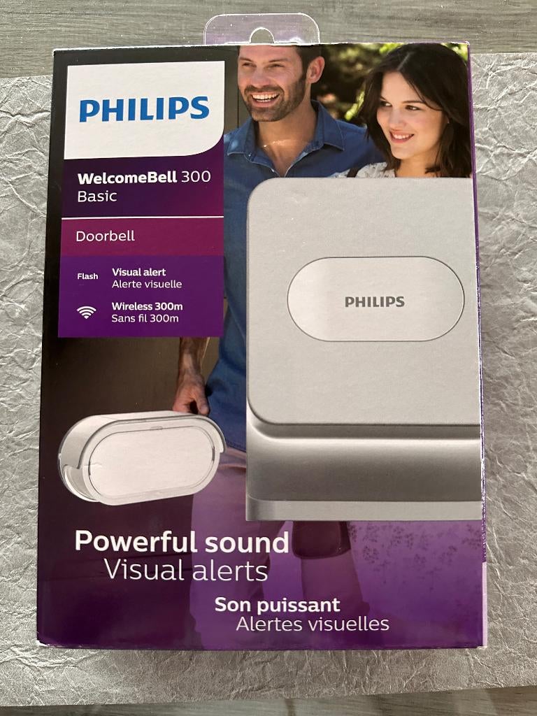 deurbel philips, Huis en Inrichting, Deurbellen, Ophalen of Verzenden, Nieuw, Draadloos