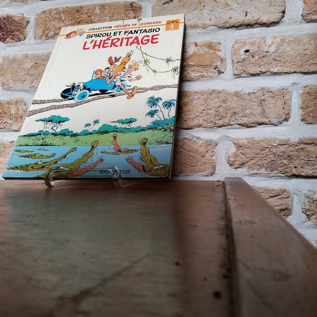 Bande dessinée Spirou et Fantasio, Livres, Une BD, Enlèvement, Utilisé, Franquin