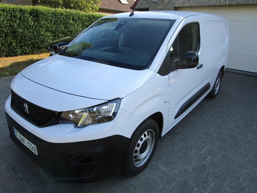 PEUGEOT PARTNER L 2 , 1.5HDI, Auto's, Voorwielaandrijving, 75 kW, Stof, Euro 6