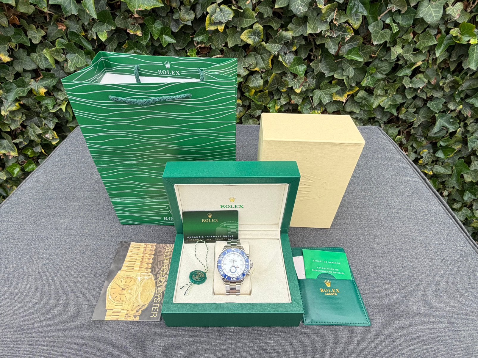 Rolex Yacht Master 2, Staal, Polshorloge, Nieuw, Ophalen of Verzenden