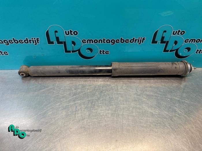 Schokdemperpoot rechts-voor van een Citroen C1 (C1 08-), Gebruikt, -, Ophalen of Verzenden, -