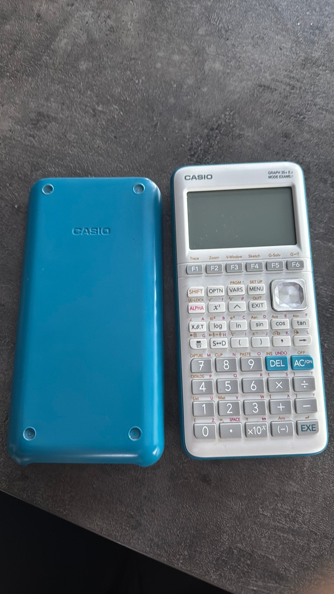 Calculatrice graphique - Casio, Ophalen of Verzenden, Zo goed als nieuw