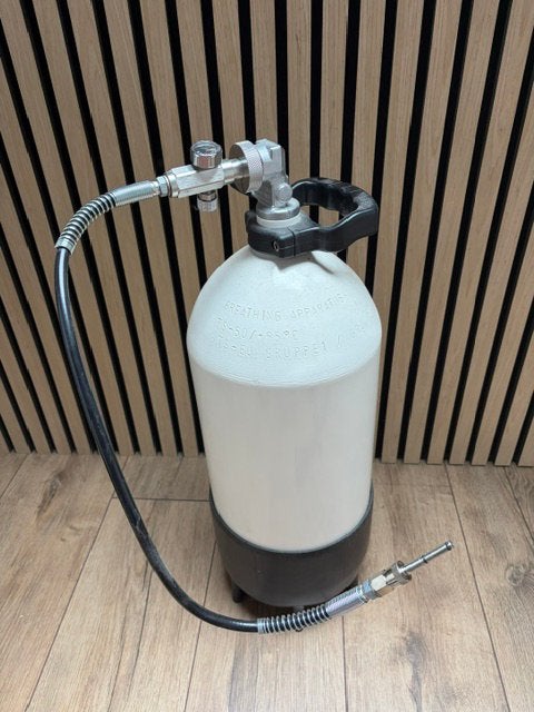 Duikfles pcp 200 bar met vulset! Gekeurd maart ‘25, Watersport en Boten, Ophalen, Zo goed als nieuw, Duikfles