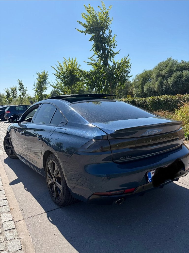 Peugeot 508 gt hybrid 2020, Auto's, 4 deurs, 4 cilinders, Leder, Bedrijf
