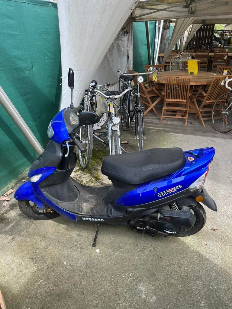 Scooter pegasso, Fietsen en Brommers, Brommeronderdelen | Scooters, Ophalen