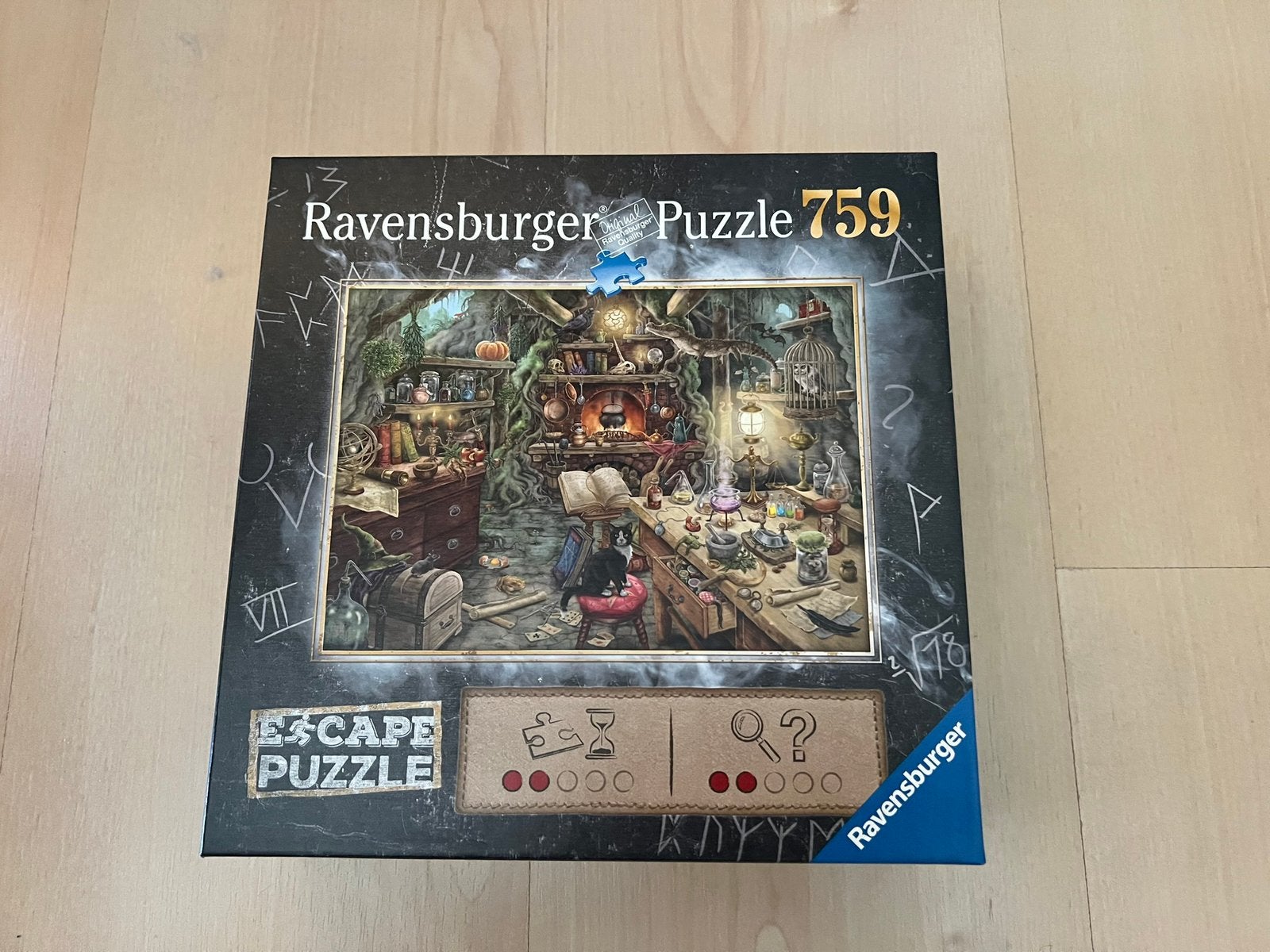 Ravensburger Escape Puzzle 759 pièces, Enlèvement, Comme neuf
