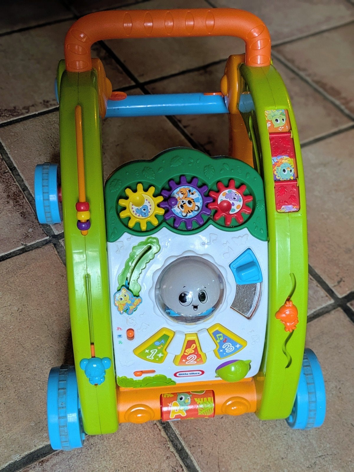 Loopwagentje peuter Little Tikes 3 in 1, Ophalen, Met licht