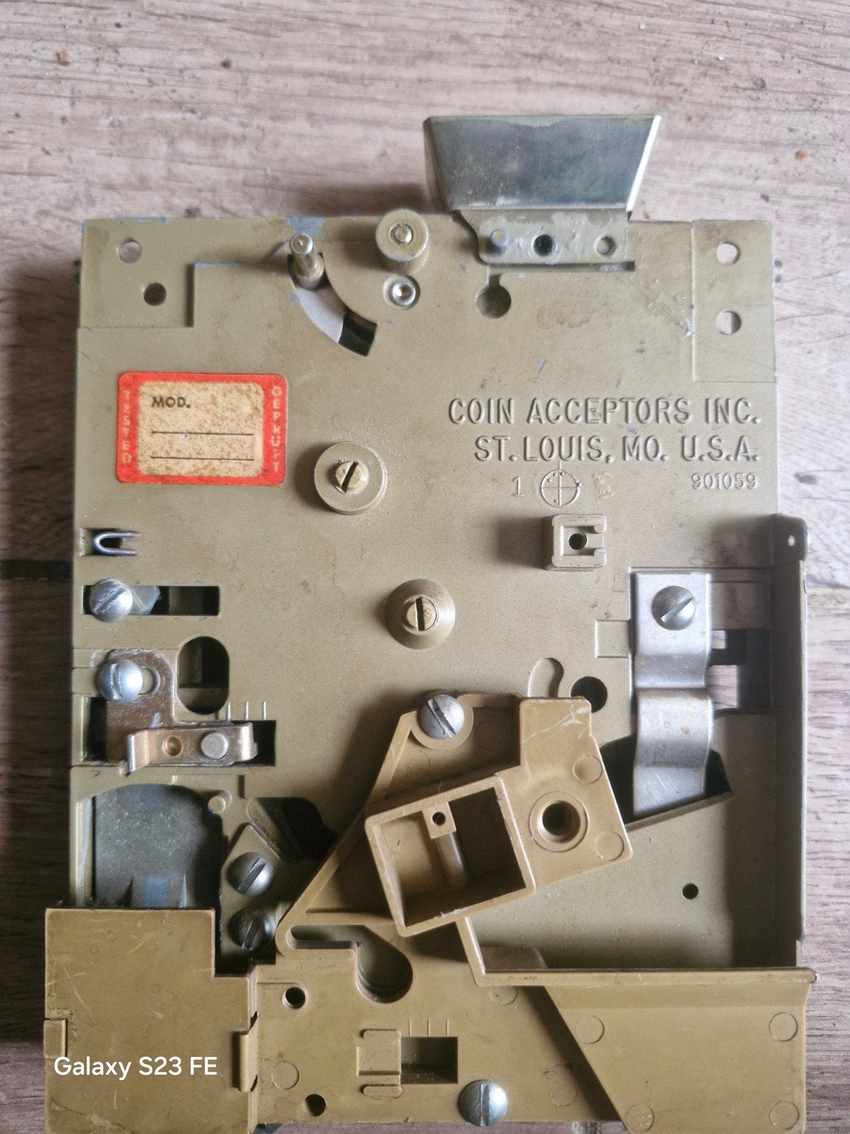 monnayeur jukebox, Enlèvement ou Envoi