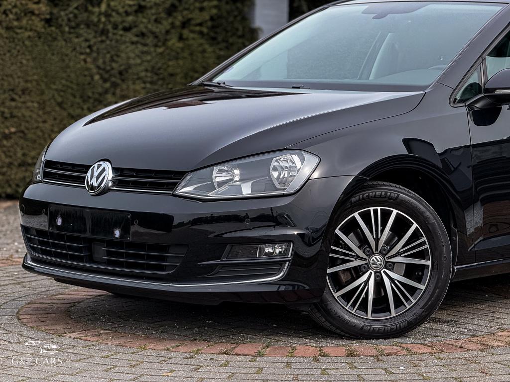 Volkswagen Golf Variant/Black/Camera/ACC/Navi/PDC/Climatroni, Auto's, Voorwielaandrijving, 4 deurs, Stof, 4 cilinders