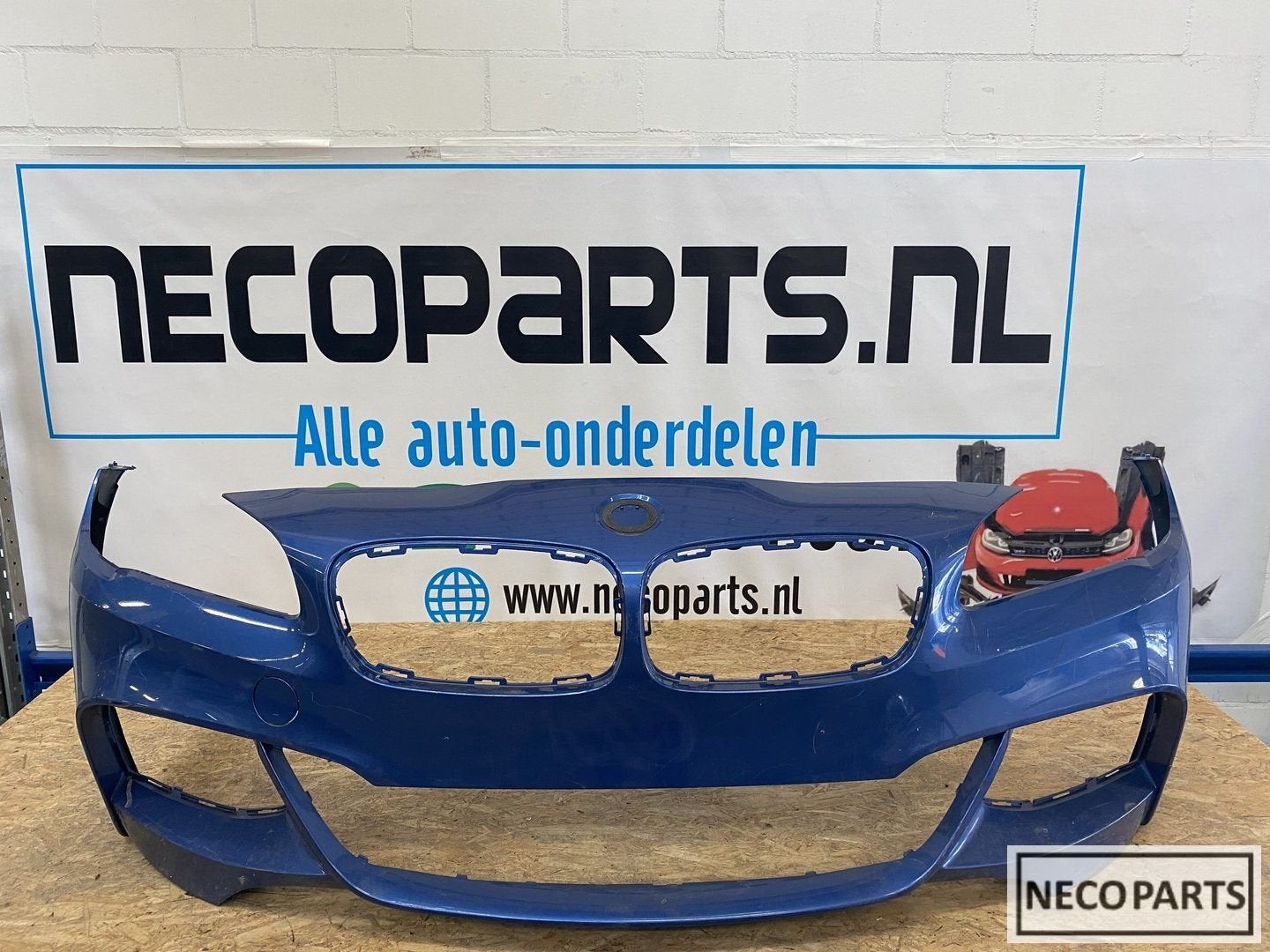Bmw 2 serie grand tourer F45 F46 M voorbumper origineel, Auto-onderdelen, -, Voor, -, Bumper