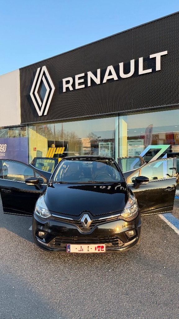 Renault Clio 4 - 2018, Auto's, Voorwielaandrijving, Stof, 4 cilinders, 5 deurs
