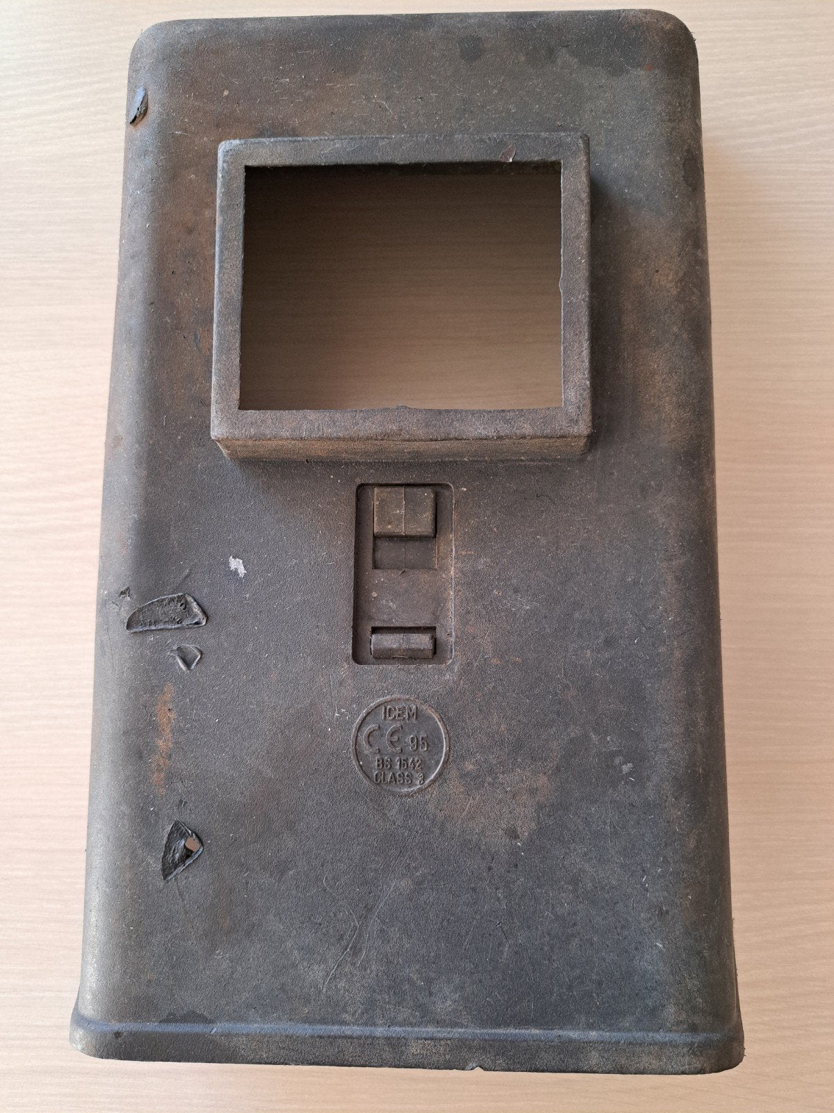Laskap met handvat en standaardscherm, Doe-het-zelf en Bouw, Laskappen, Lasfilter, Ophalen, Gebruikt