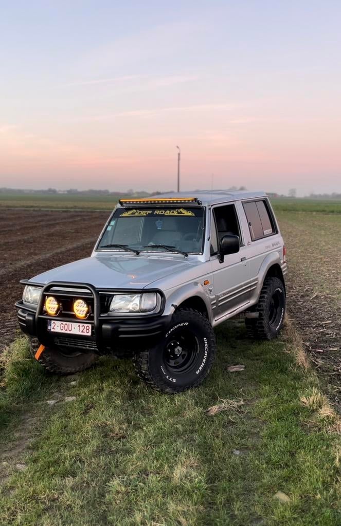 Hyundai galloper, Argent ou Gris, Achat, Galloper, Boîte manuelle