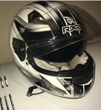 RXA Motorhelm, Motoren, Ophalen of Verzenden, Nieuw zonder kaartje, XL, Dames