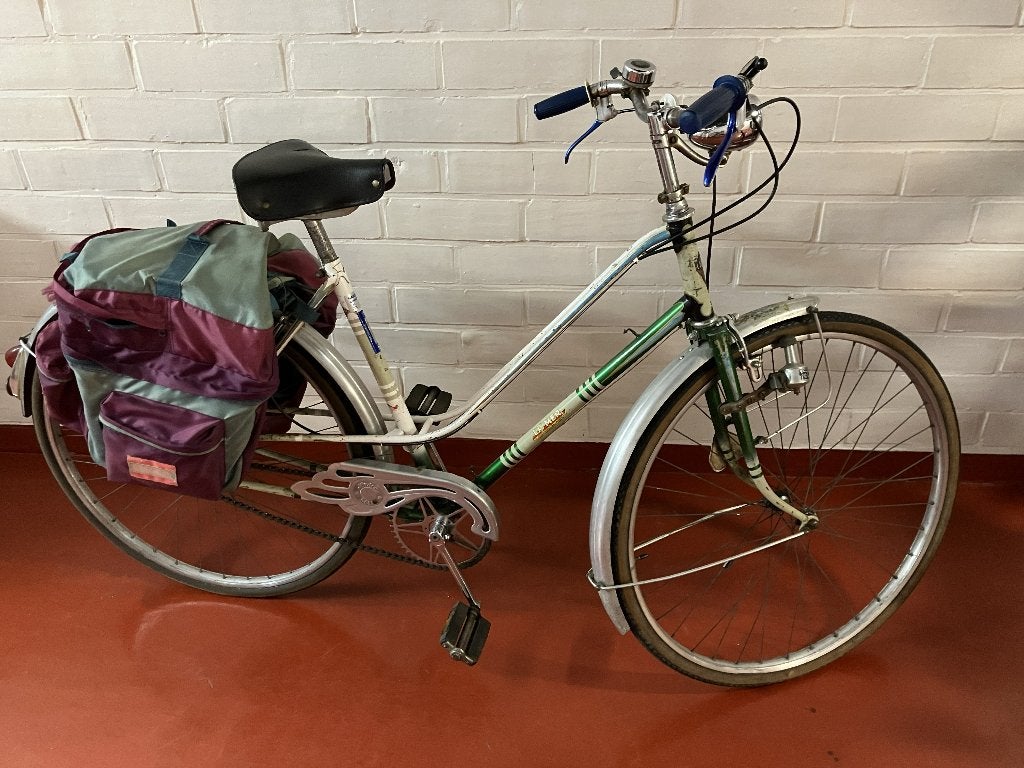 Damesfiets, Gebruikt, Velgrem, Versnellingen, Ophalen