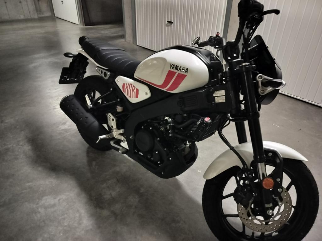 Yamaha xsr 125, Tourisme, 125 cm³, Jusqu'à 11 kW, Neuf