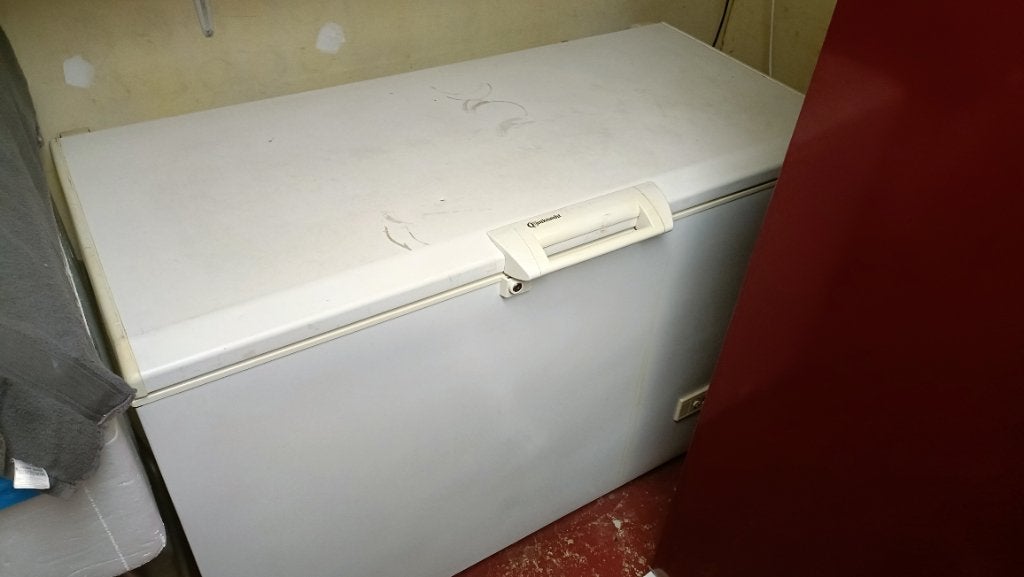 Congélateur bahut, Electroménager, Congélateur, 90 cm ou plus, 85 à 120 cm, Enlèvement