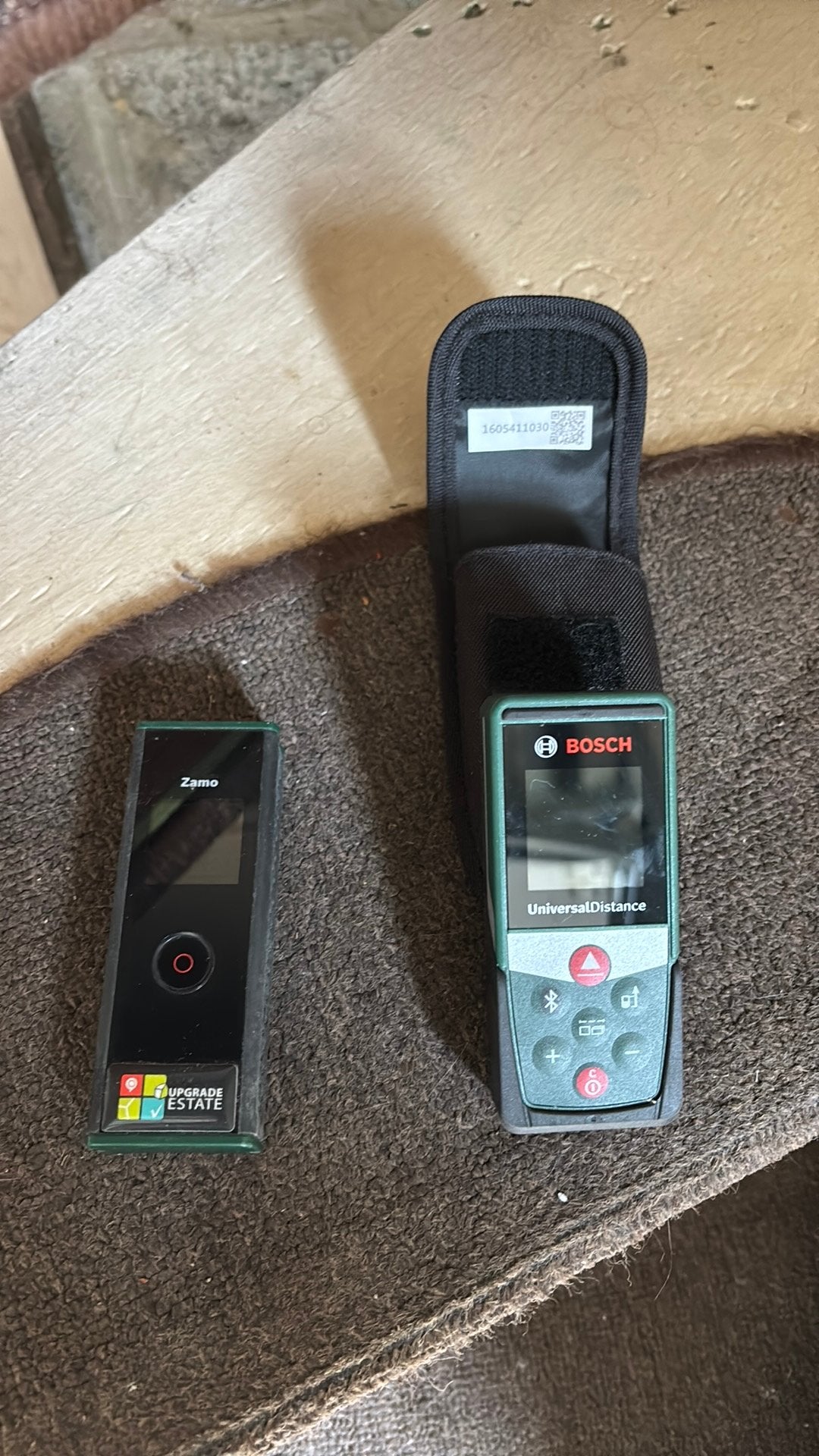 Laser de mesure, Enlèvement, Comme neuf