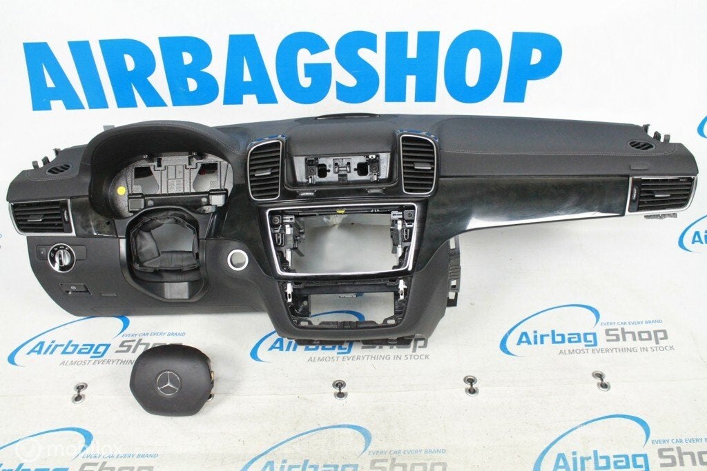 Airbag kit Tableau de bord couture Mercedes GLS X167, Enlèvement ou Envoi, Utilisé